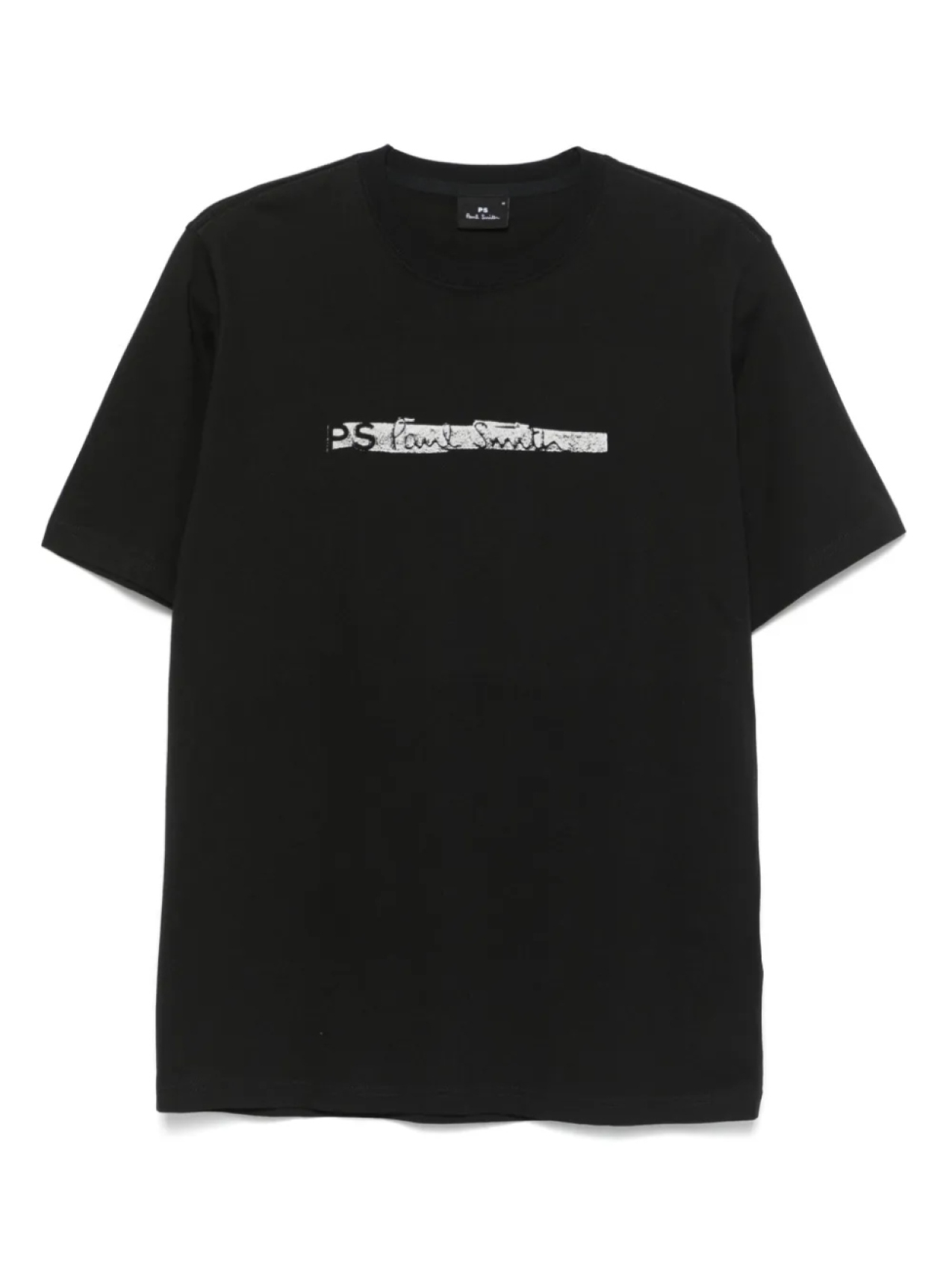 

Футболка с логотипом PS Paul Smith, черный