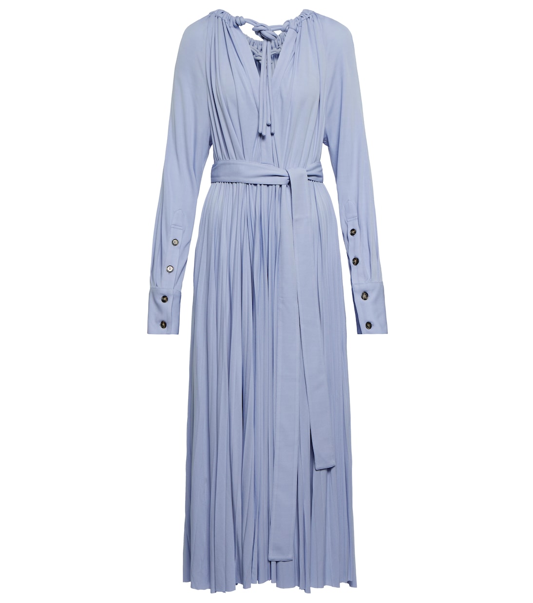 

Платье миди из плиссированного джерси Proenza Schouler, Periwinkle