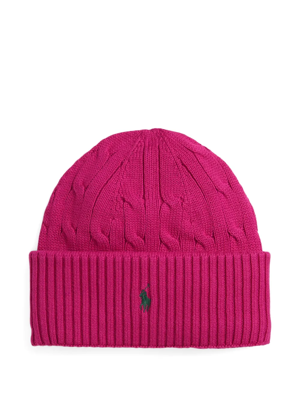 

Шапка бини Polo Pony POLO RALPH LAUREN KIDS, розовый