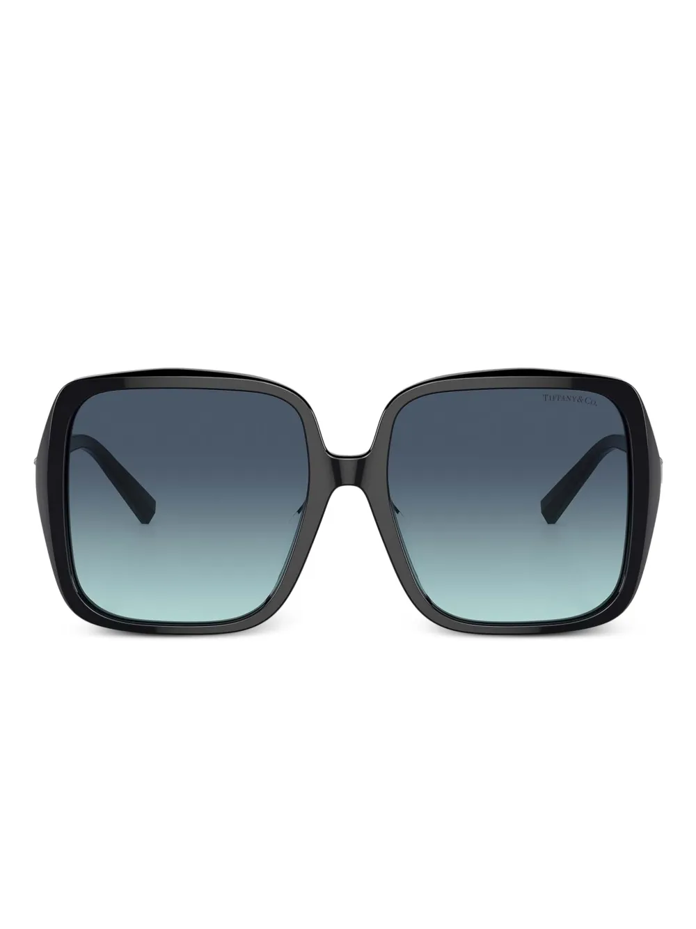 

Солнцезащитные очки в квадратной оправе Tiffany & Co Eyewear, черный