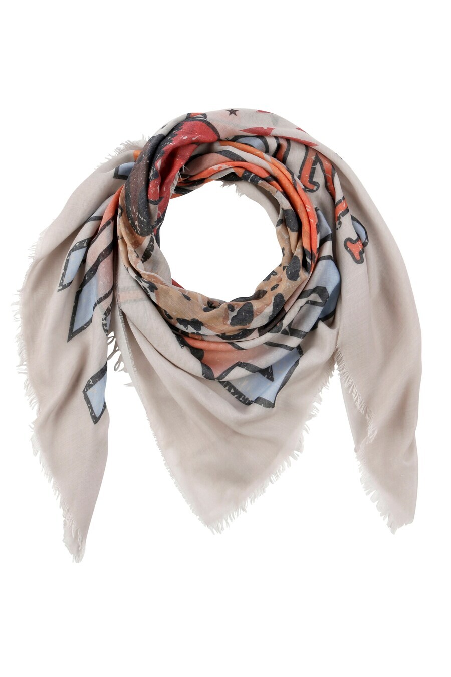

Шарф Angel of Style Scarf, разноцветный