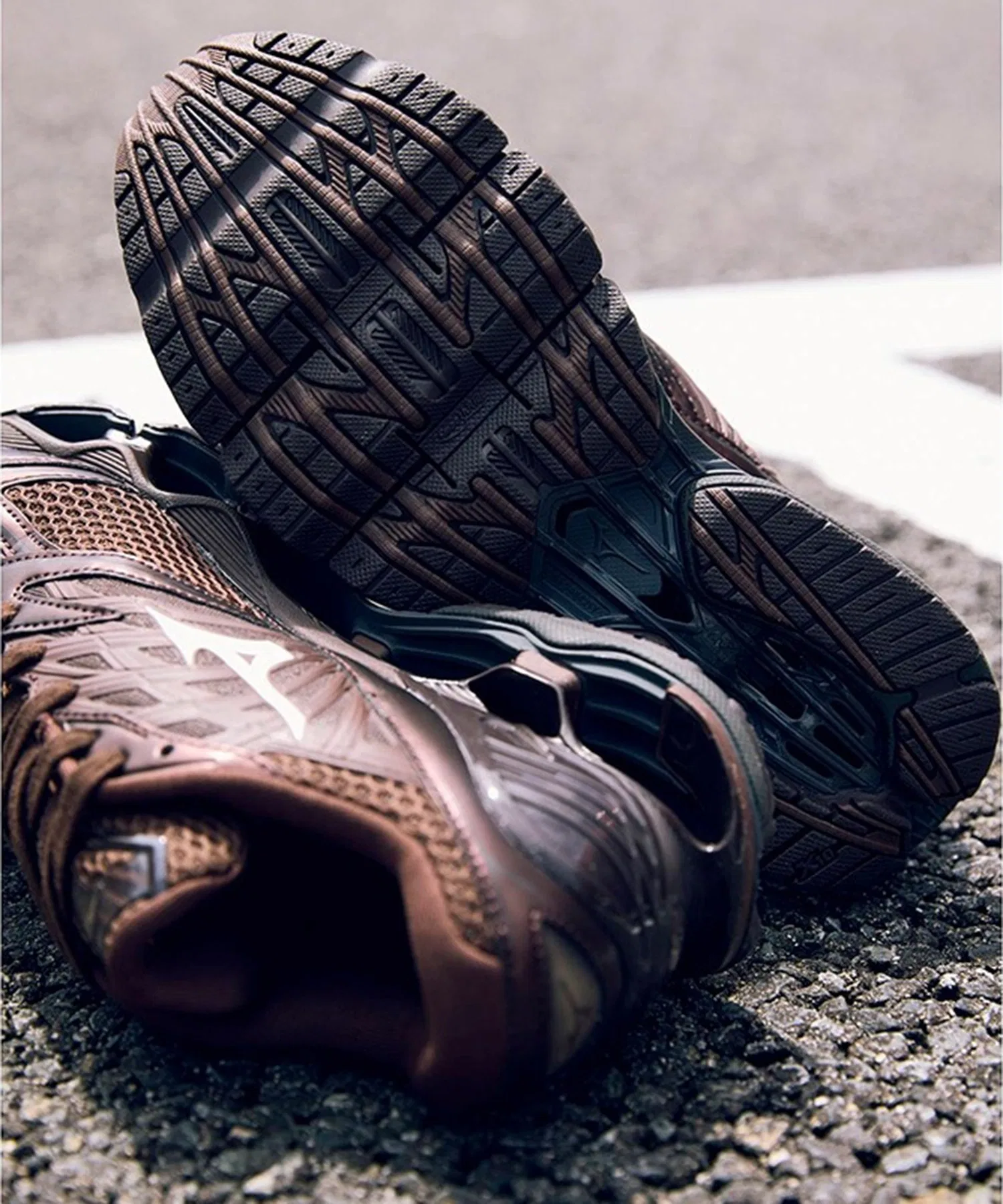 Мужские кроссовки MIZUNO WAVE PROPHECY LS — фото 2