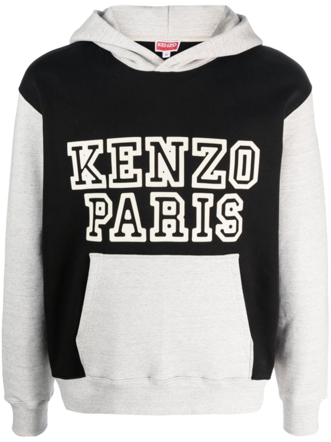 

Kenzo футболка в стиле колор-блок, черный