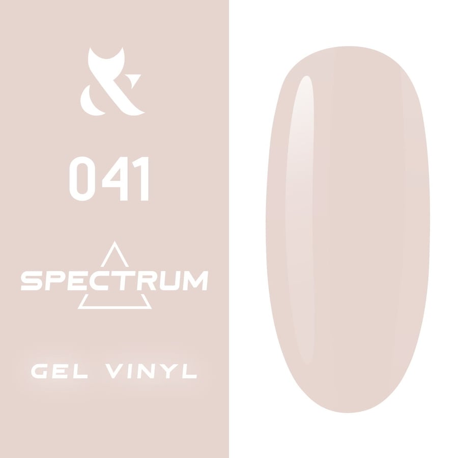 

Гибридный лак для ногтей FOX gel-polish gold Spectrum 041, 7 мл