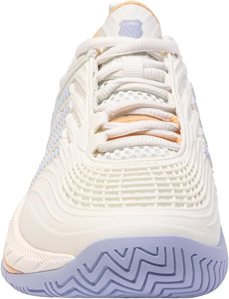 Кроссовки теннисные K-Swiss Hypercourt Supreme 2, Star White/Heather/Peach Fuzz — фото 4