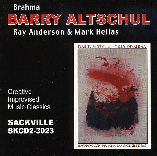 

CD диск Altschul, Barry: Brahma