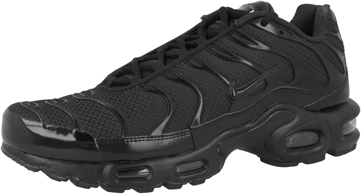 Кроссовки Nike Air Max Plus, мужские спортивные кроссовки, черный — фото 4