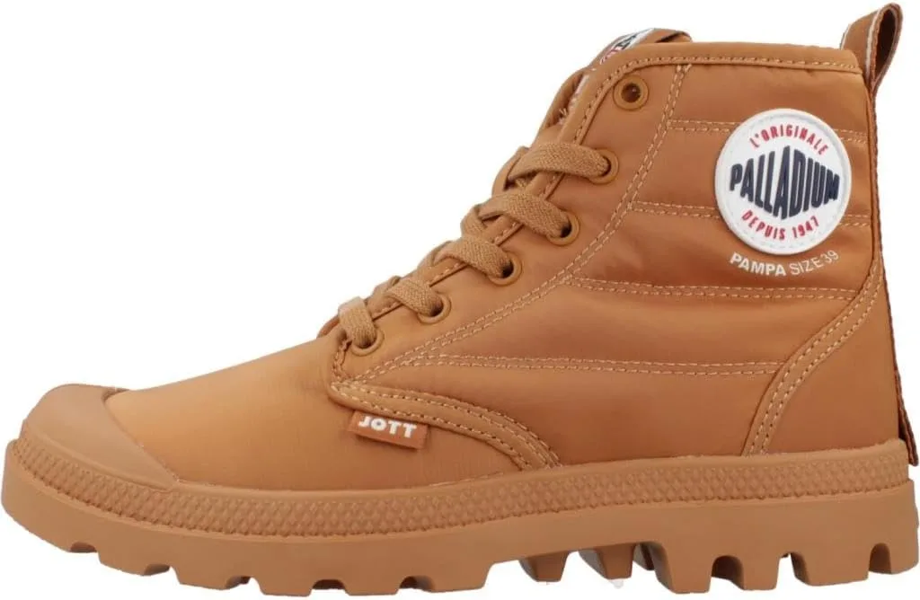 Ботинки Palladium Unisex Pampa Hi Dare Rhona X Jott Ankle Boot, коричневый — фото 2