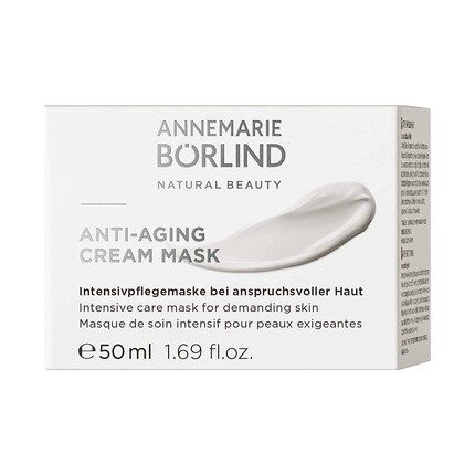 Маска для лица Annemarie BoRlind — Beauty Masks Антивозрастная - - веганская, 50 мл — фото 2