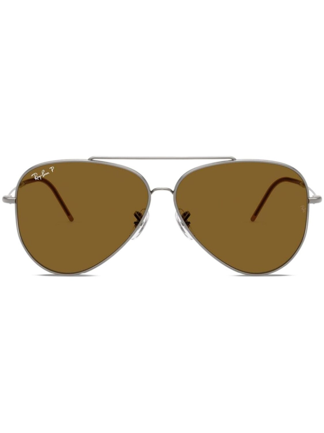 

Солнцезащитные очки-пилоты Ray-Ban, серый