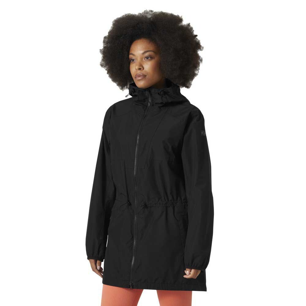 

Куртка Helly Hansen Essence Mid Rain, черный