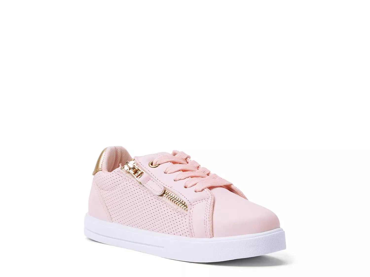 

Кроссовки FABKIDS с боковой молнией — детские, розовые