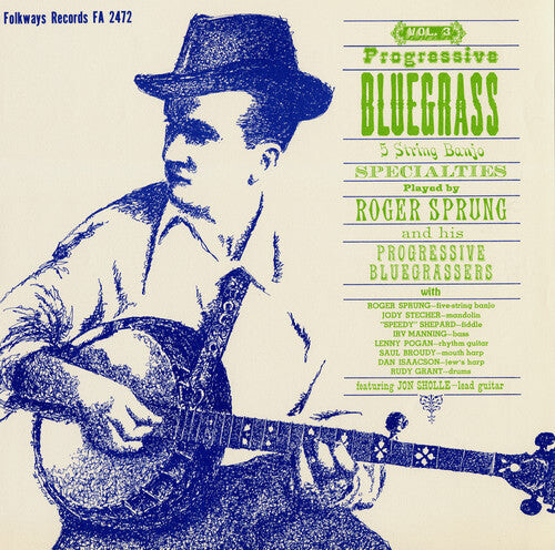 

CD диск Sprung, Roger: Progressive Bluegrass, Vol. 3