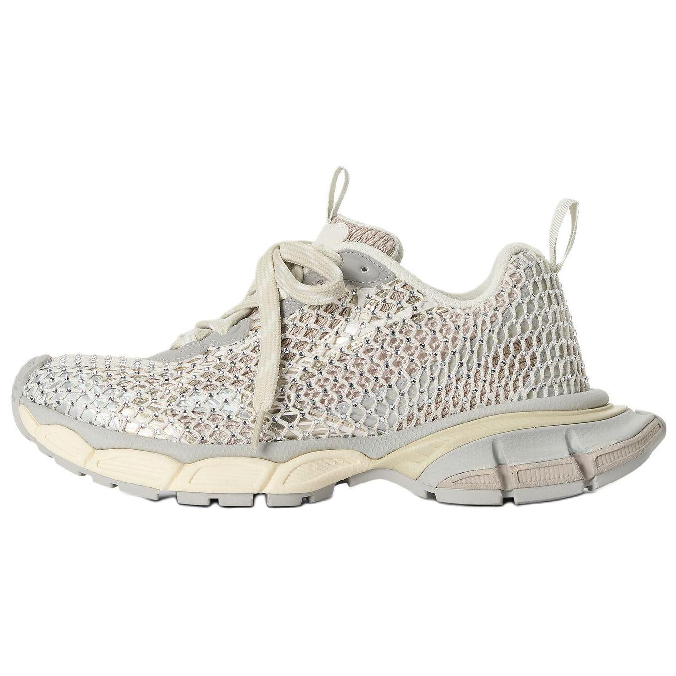 

Низкие кроссовки Fishnet Chunky 3XL, мужские, серые Balenciaga, Gray