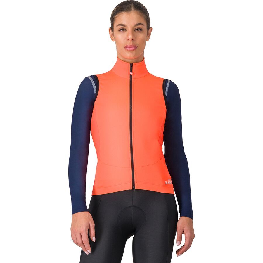

Женский жилет Perfetto Air Vest Castelli Castelli, Brilliant Pink