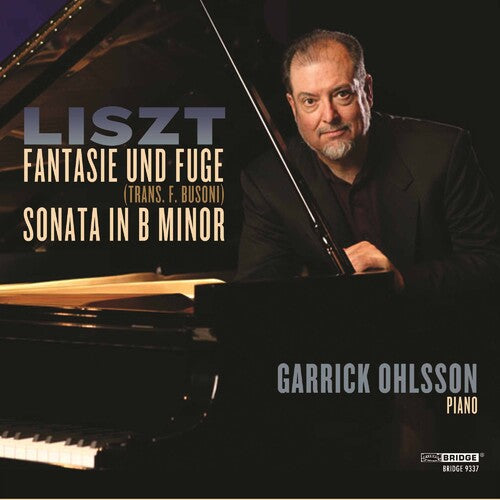 

CD диск Ohlsson / Liszt: Garrick Ohlsson Plays Liszt