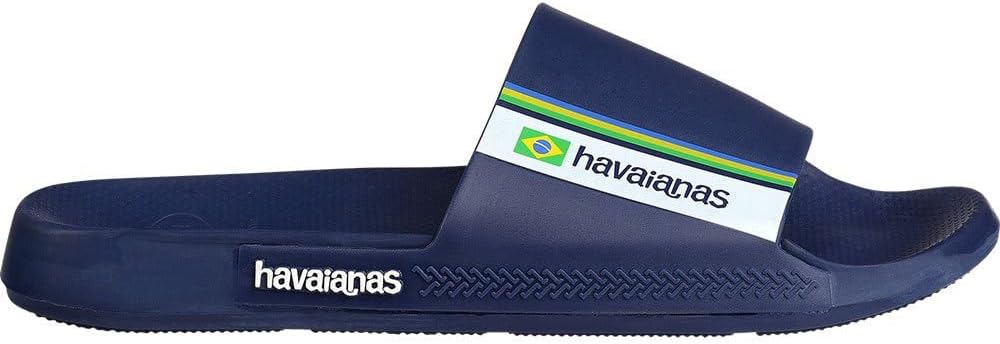 Мужские шлепанцы Havaianas, темно-синий — фото 2