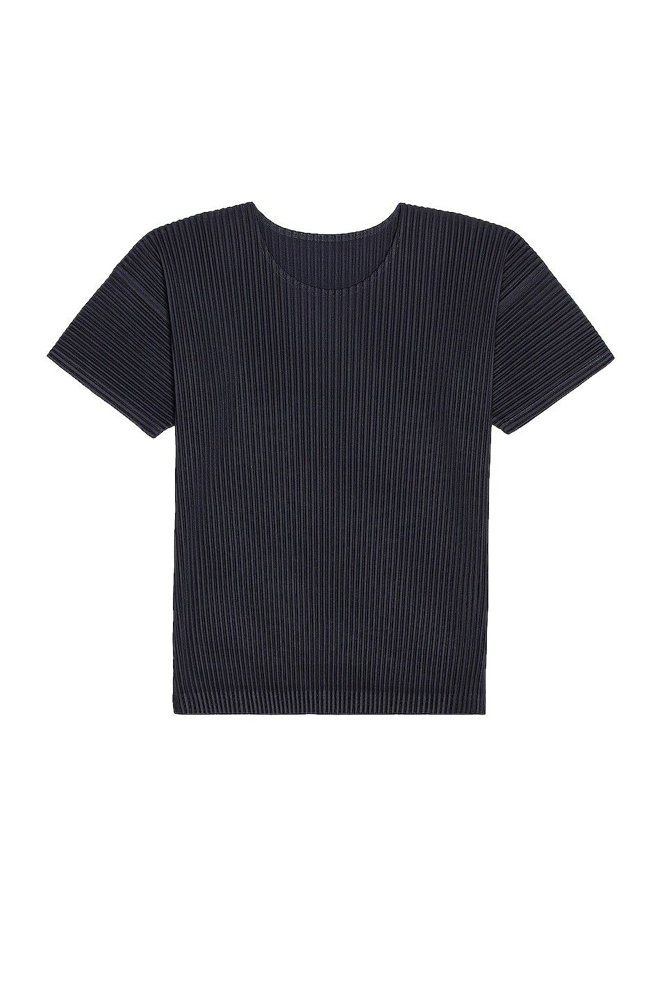 

Футболка Homme Plisse Issey Miyake Short Sleeve, темно-синий