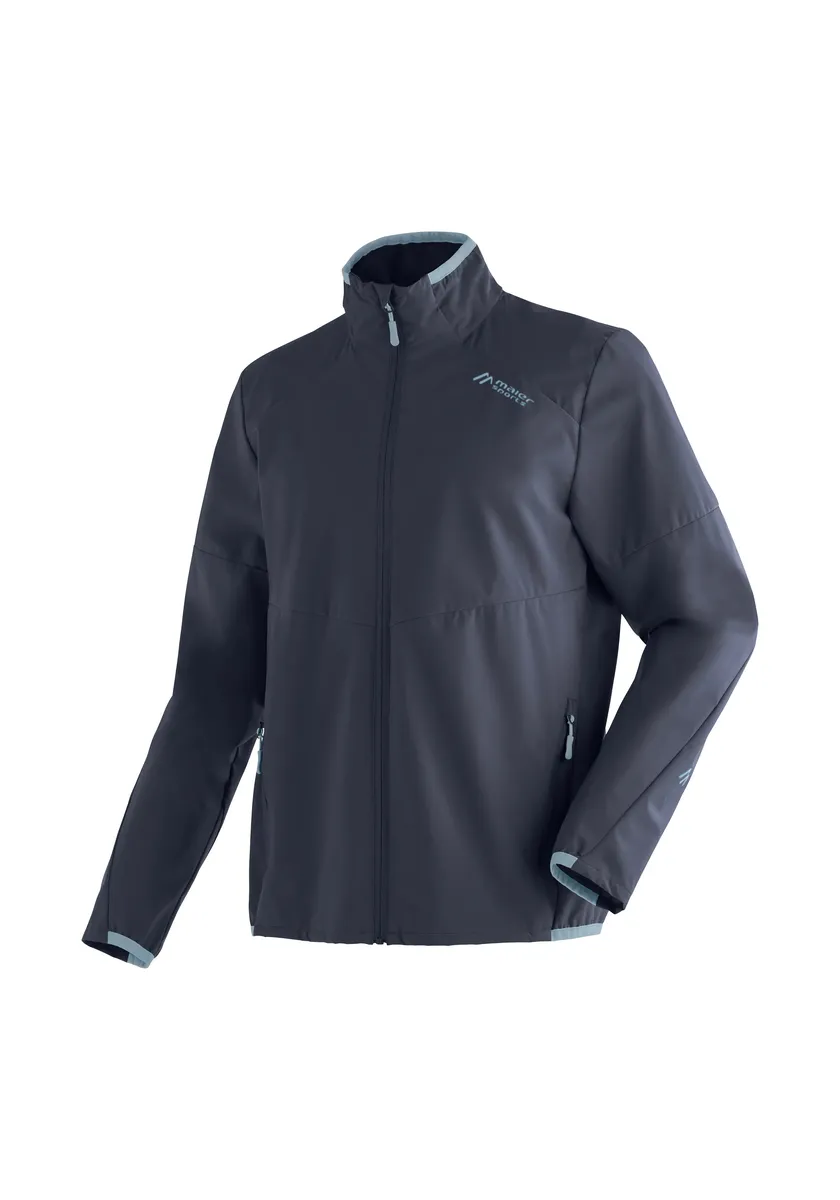 

Куртка Maier Sports Softshell "Brims M", дышащая мужская куртка для активного отдыха, водоотталкивающая походная куртка, синий