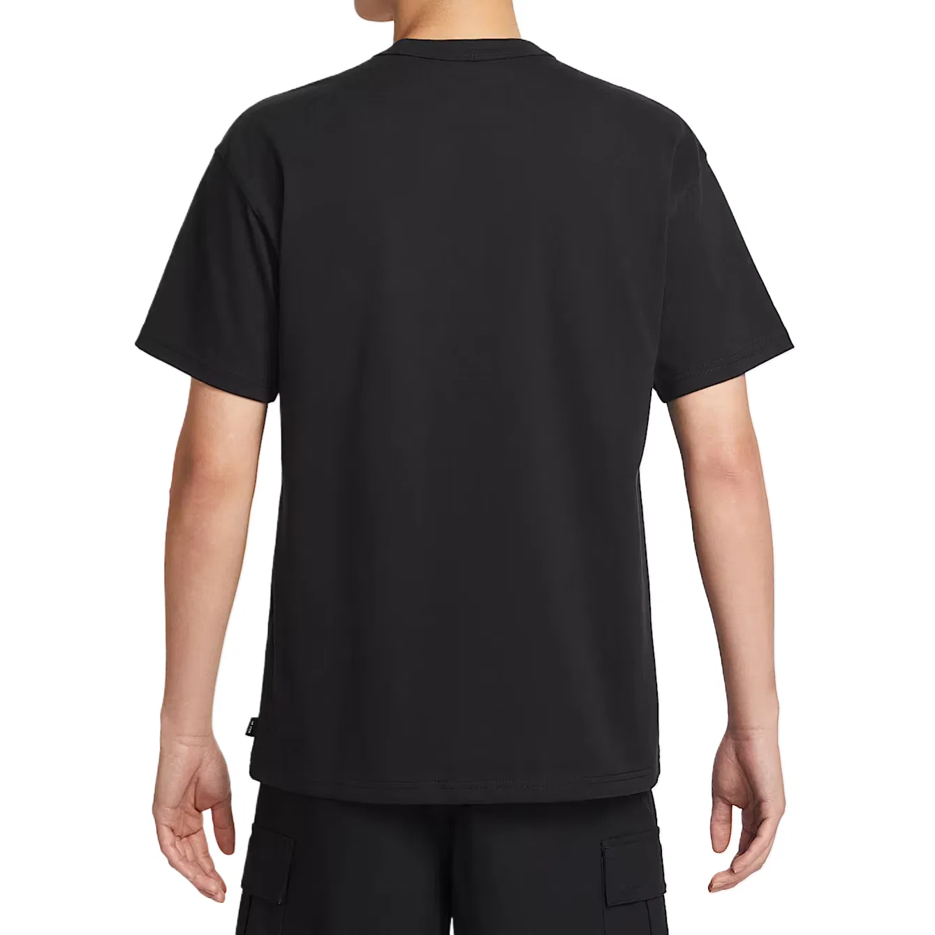 Футболка Sportswear Essentials мужская Nike, Black — фото 3