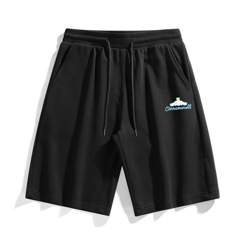 

Шорты повседневные Unisex CINNAMOROLL Yugui Dog Sanrio, серый