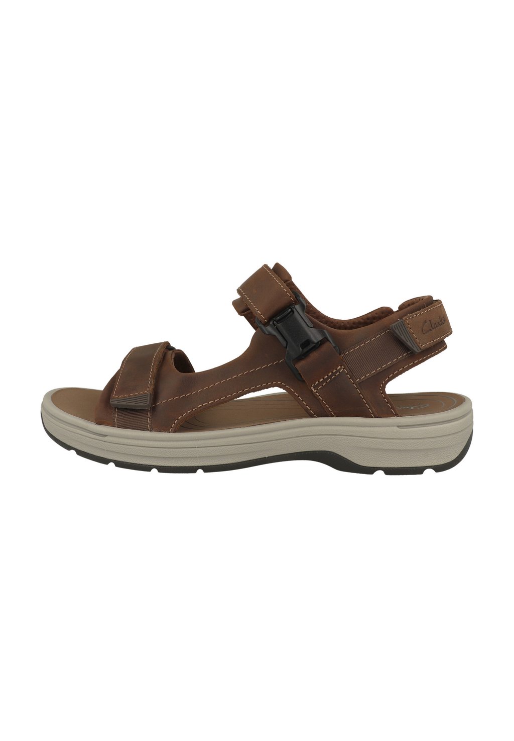

Сандалии SALTWAY EDGE Clarks, светло-коричневый
