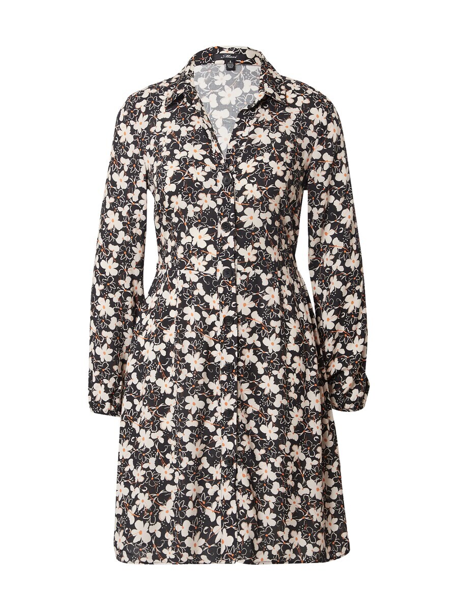 

Платье рубашка Mavi Shirt Dress, черный