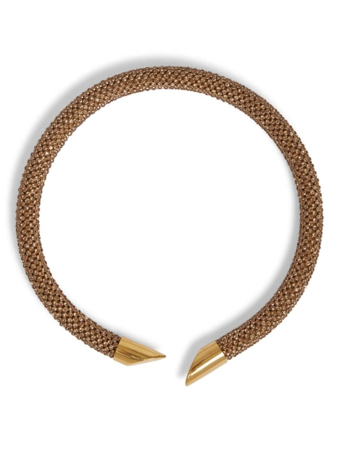 

Колье Gold Pixel Rabanne, золотой
