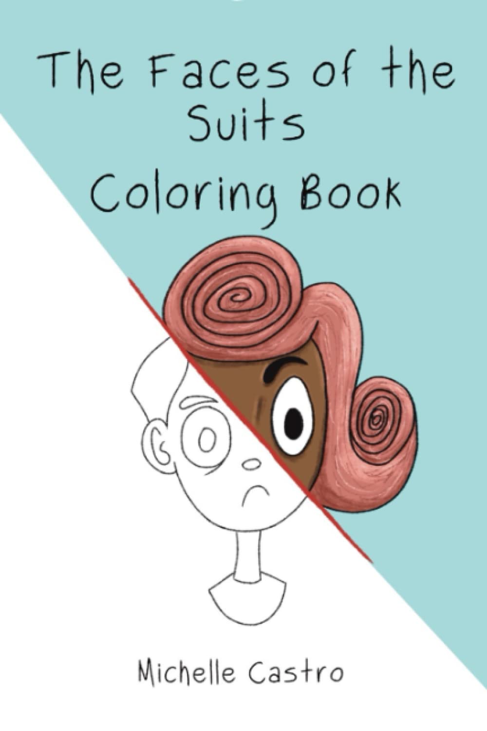 

The Faces of the Suits: Coloring Book (Independently published)