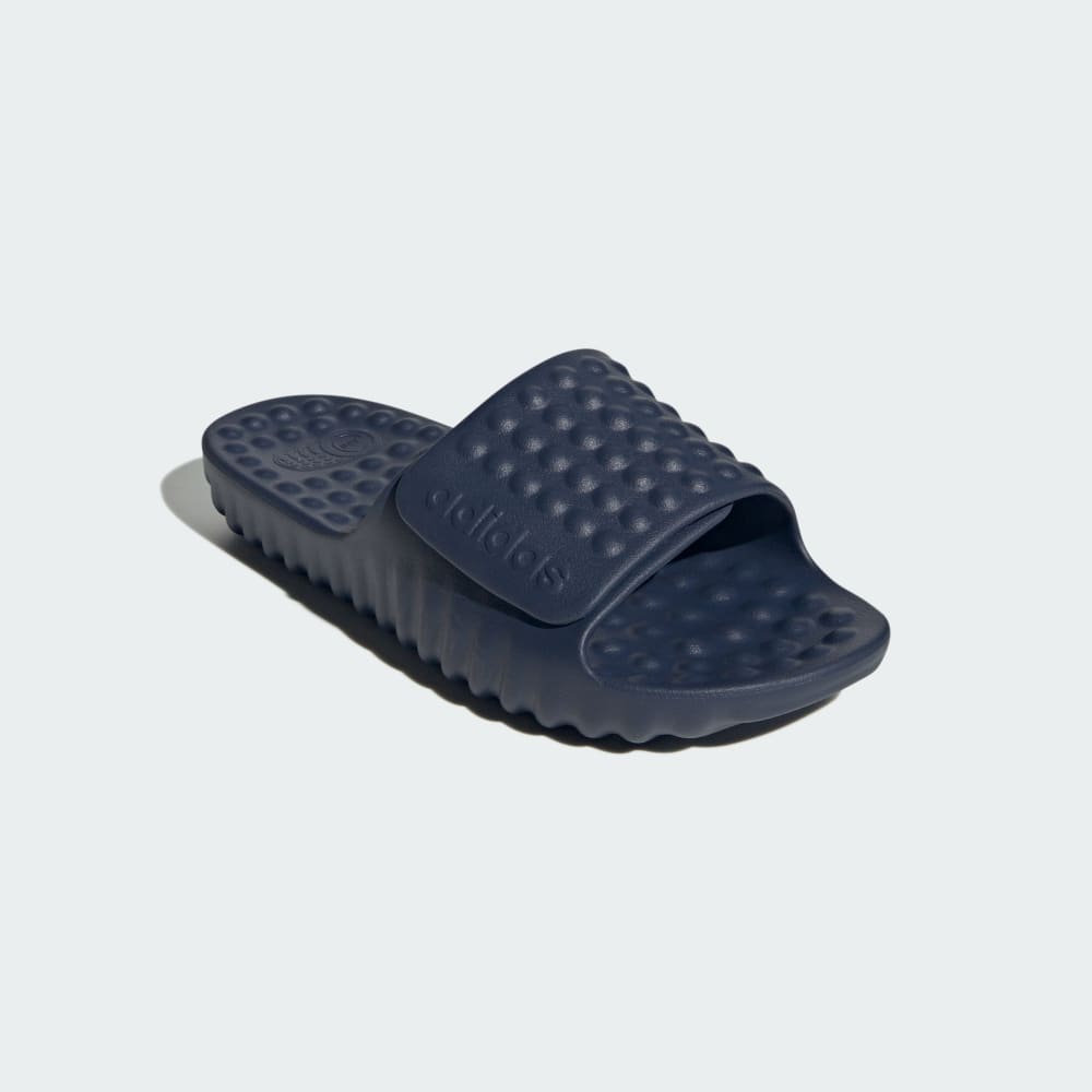 Шлепанцы Adidas Adissage 360rec Slides, цвет Dark Blue/Dark Blue/Dark Blue — фото 4