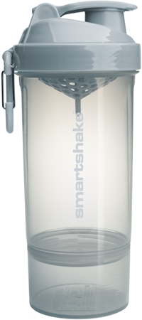 

Спортивный шейкер + контейнер Smartshake Original2GO ONE, Mist Grey 800 ml
