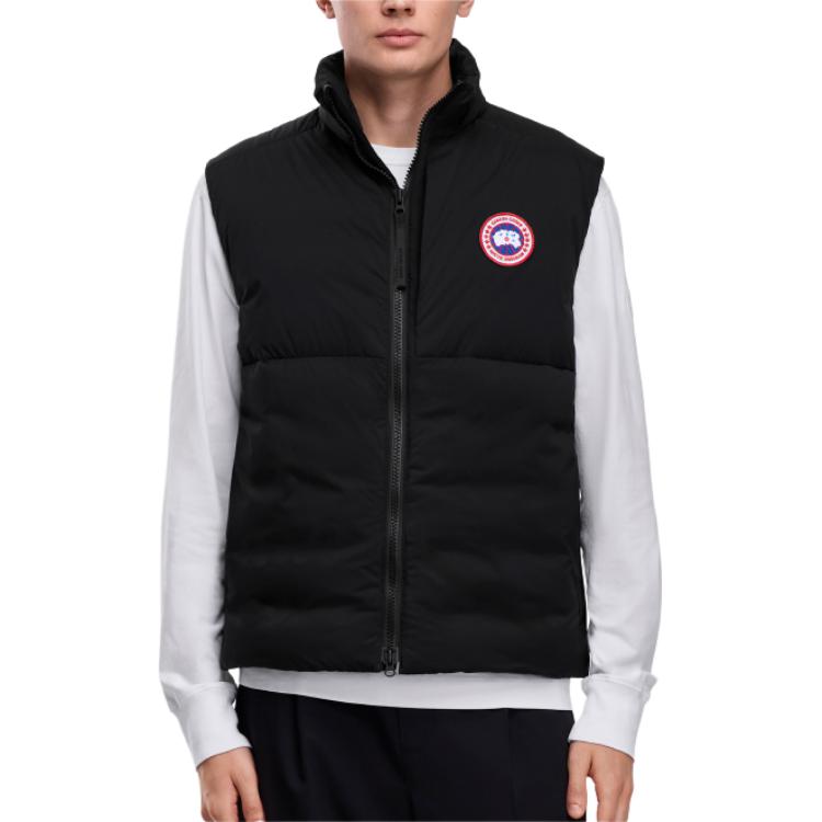 

Canada Goose Лодж серия пуховая жилетка мужская черная, Black