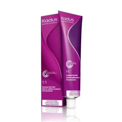 

Перманентный оттенок Color Creme Extra Rich, 60 мл, 7/07, Kadus, Фиолетовый, Перманентный оттенок Color Creme Extra Rich, 60 мл, 7/07, Kadus