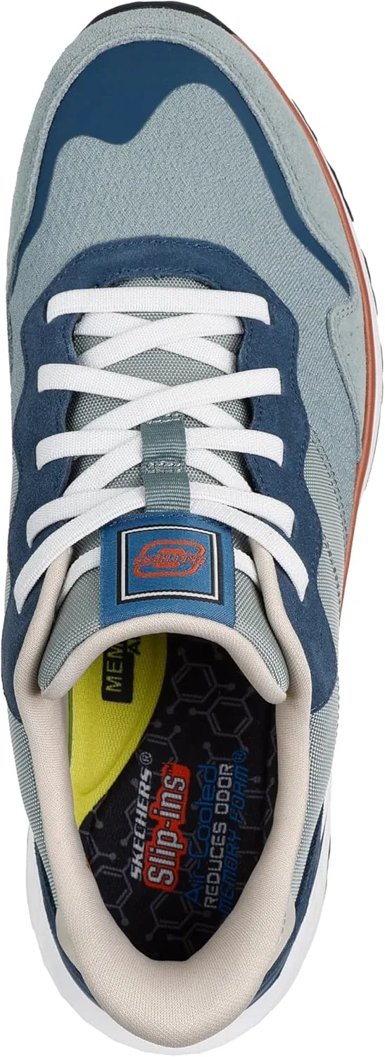 Мужские кроссовки Skechers USA Slade Ultra-Mercer, Aqgr — фото 4