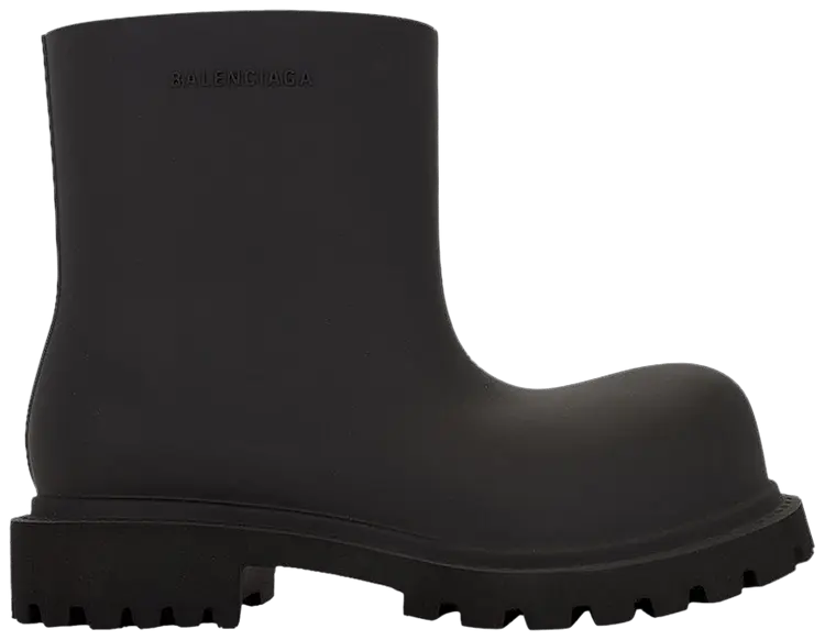 Ботинки Balenciaga Wmns Steroid Boot 'Black', черный