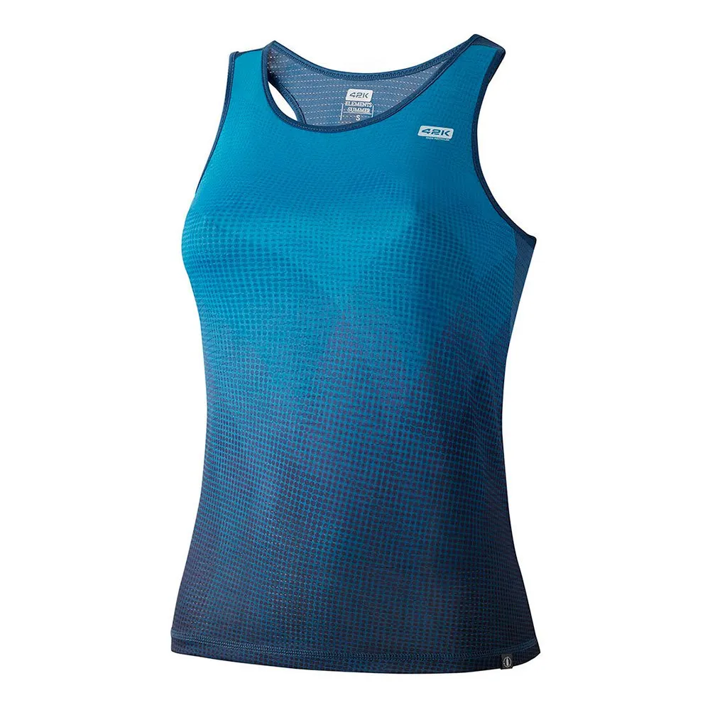 

Футболка 42k Running Elements Summer, синий