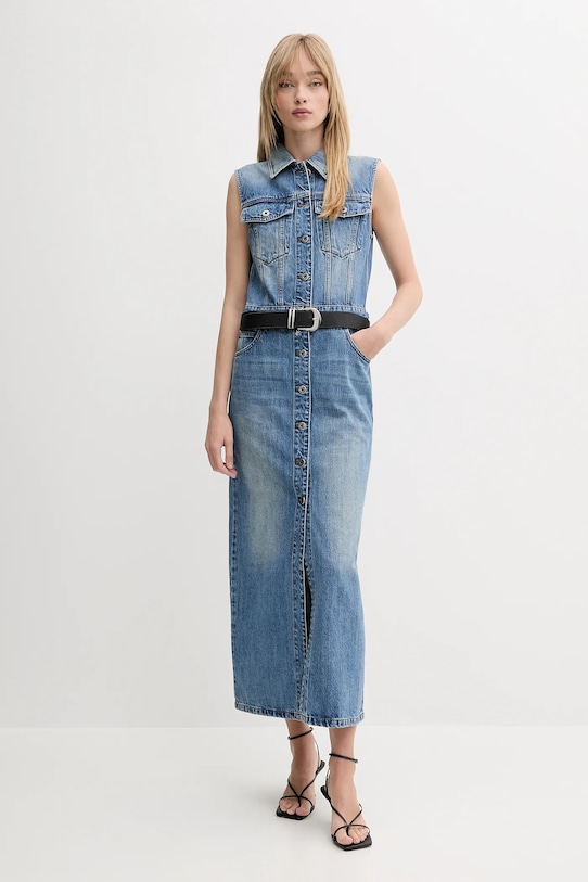 

Джинсовые шорты Guess Jeans, бежевый