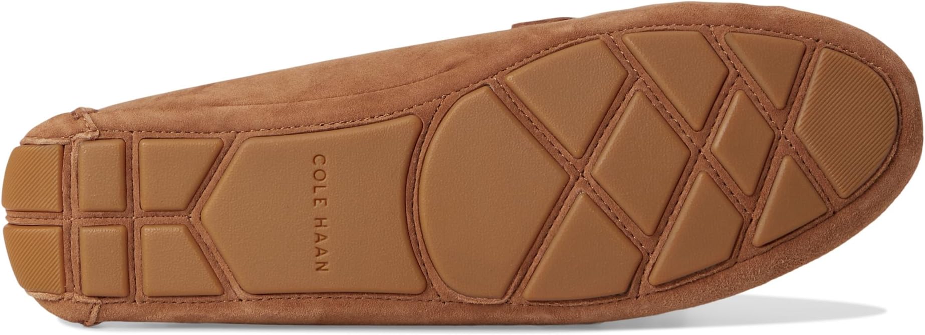 Лоферы Cole Haan Women's Emmie Knot Drivers, Golden Honey Suede — фото 3