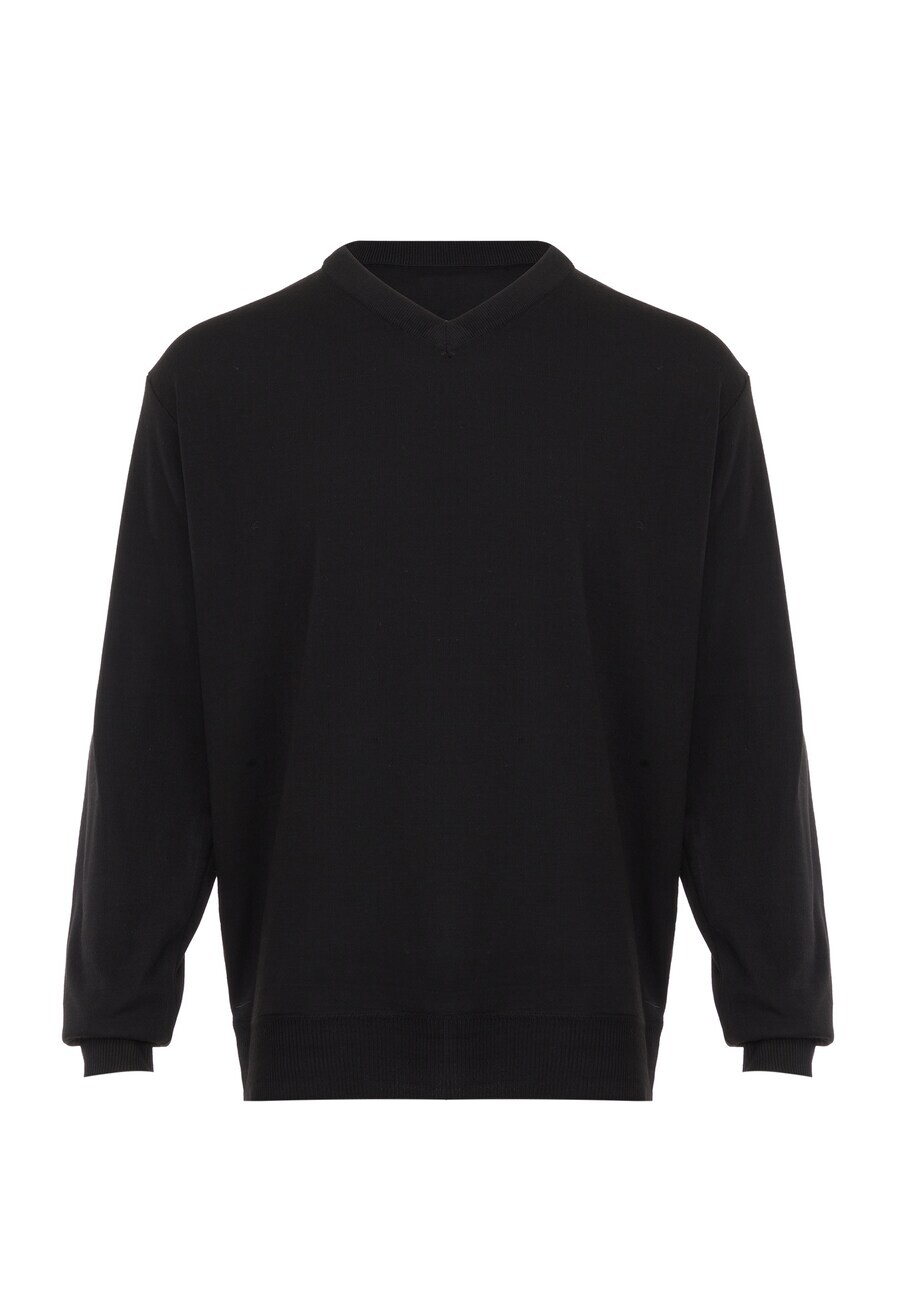 

Свитер с v-образным вырезом RAIDO Sweater, черный