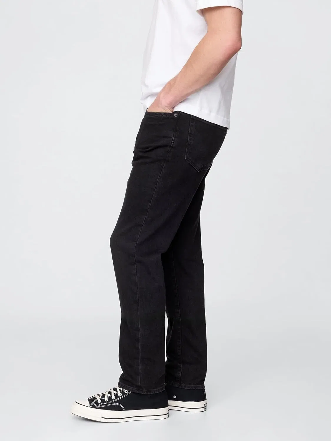 Джинсы Slim GAP, Black Wash — фото 3