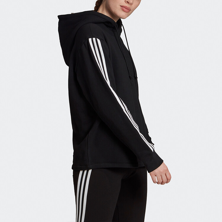 Толстовка женская черная Adidas Originals — фото 4