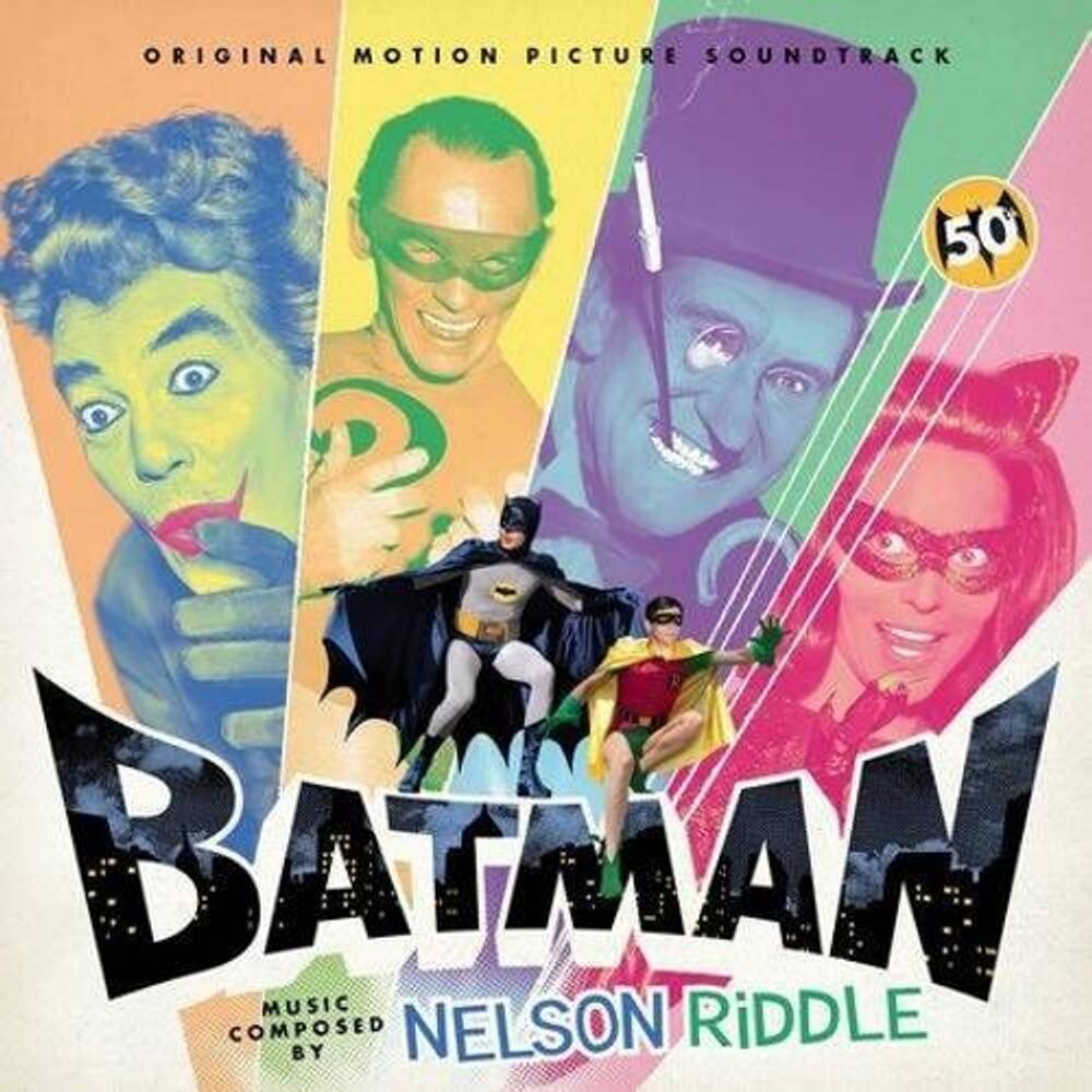 

Диск CD Batman [Limited Edition] [OST] - Nelson Riddle