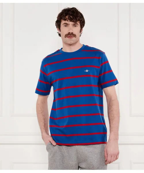 

Футболка Regular fit Gant, синий