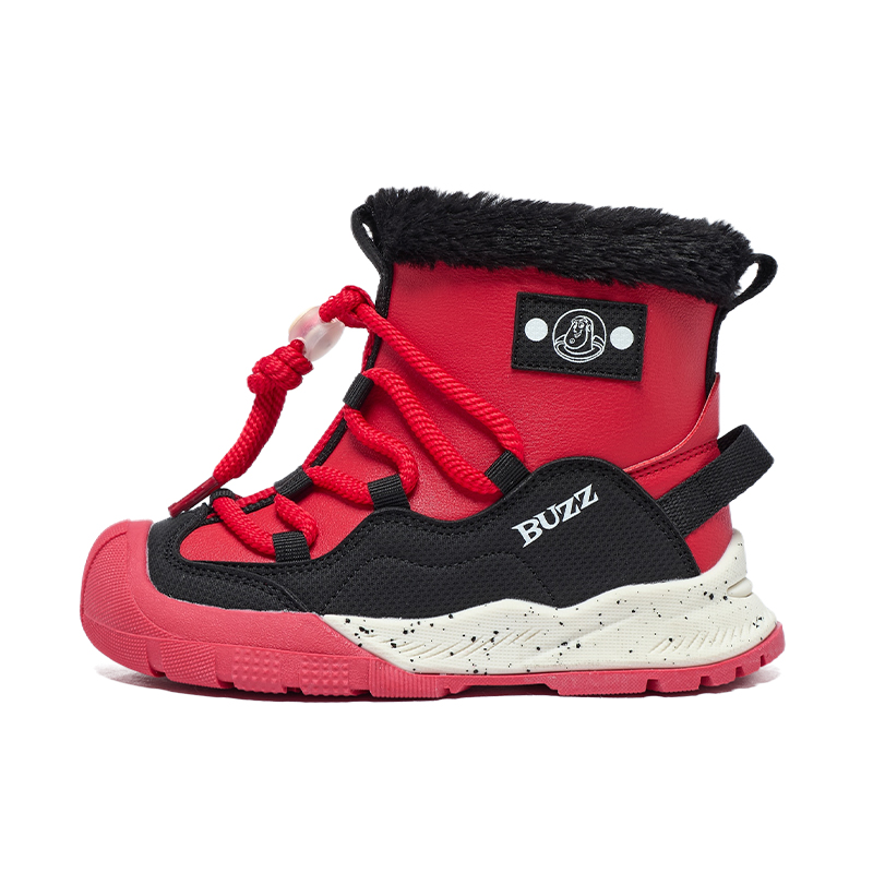 

Нескользящие, износостойкие, термостойкие детские ботинки Snow Disney, розовый