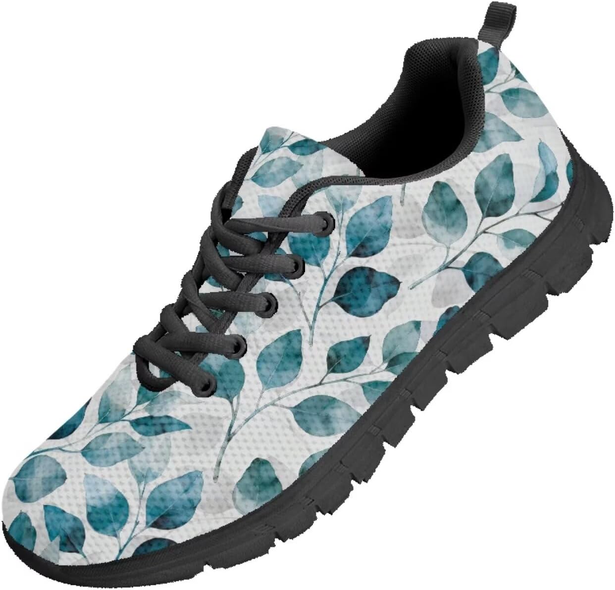 

Мужские теннисные кроссовки Funnydude с забавным принтом, повседневные прогулочные кроссовки, весенние удобные дышащие кроссовки, Leaves