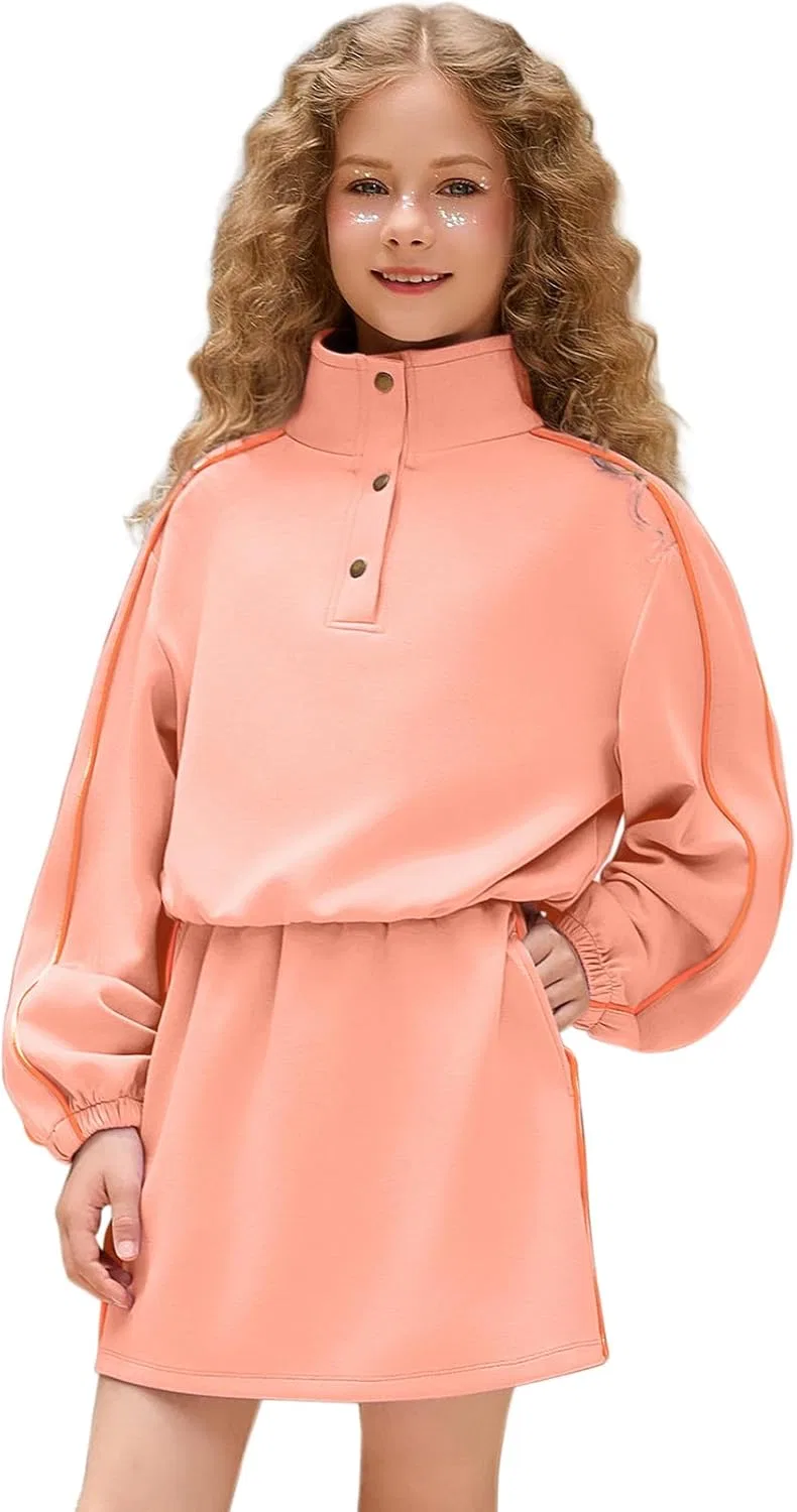 Детский спортивный костюм с юбкой Mirawise Orange