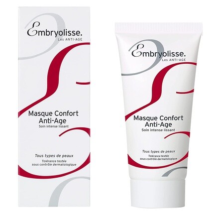 

Маска Anti-Age Comfort 2,03 эт. Оз. Ночная маска для лица с гиалуроновой кислотой и витамином Е для женщин, Embryolisse