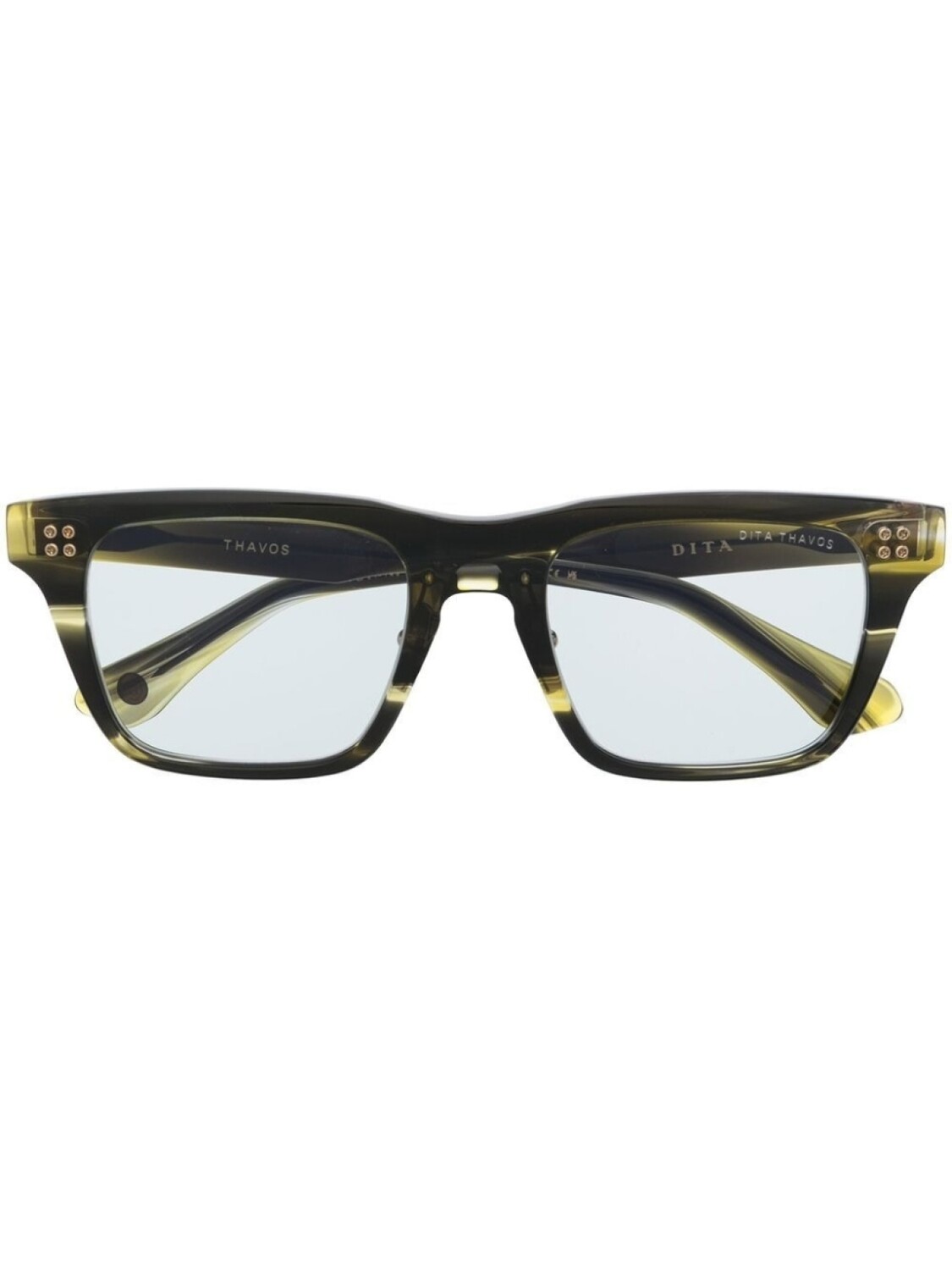 

Dita Eyewear солнцезащитные очки Thavos, зеленый
