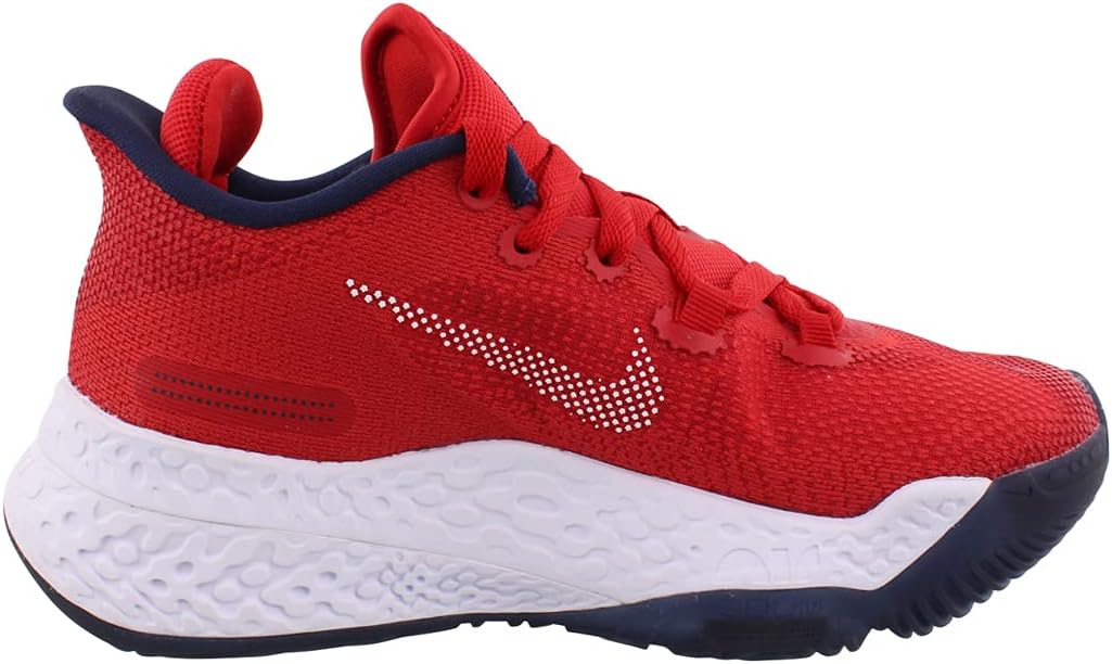 Баскетбольные кроссовки Nike Air Zoom BB NXT мужские, Sport Red/White Obisdian — фото 3