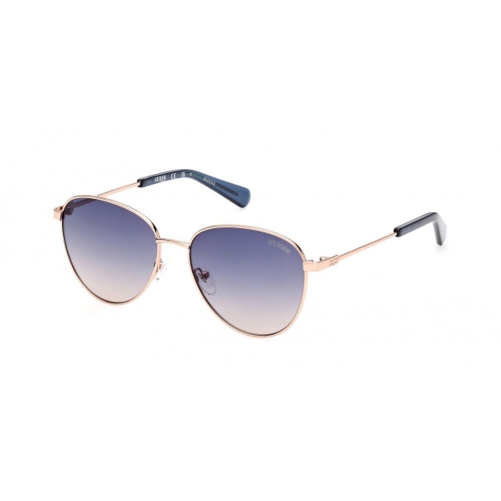

Солнцезащитные очки из разноцветного металла GUESS